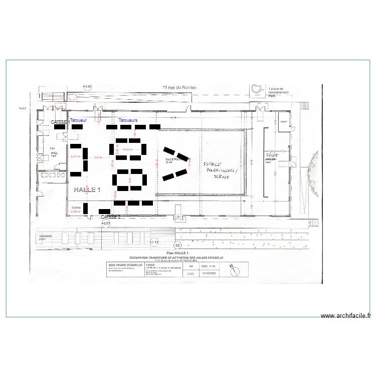 phare citadelle. Plan de 0 pièce et 0 m2