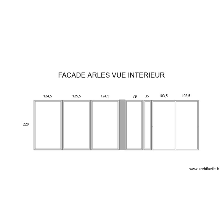 AIGUES ARLES 3. Plan de 0 pièce et 0 m2