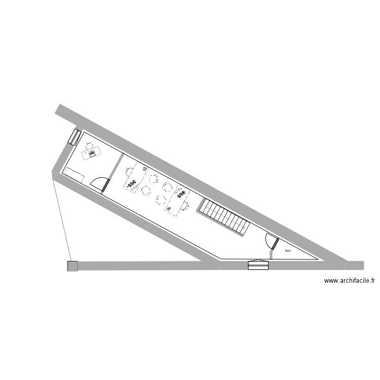 96 ARMATAN R+1. Plan de 0 pièce et 0 m2