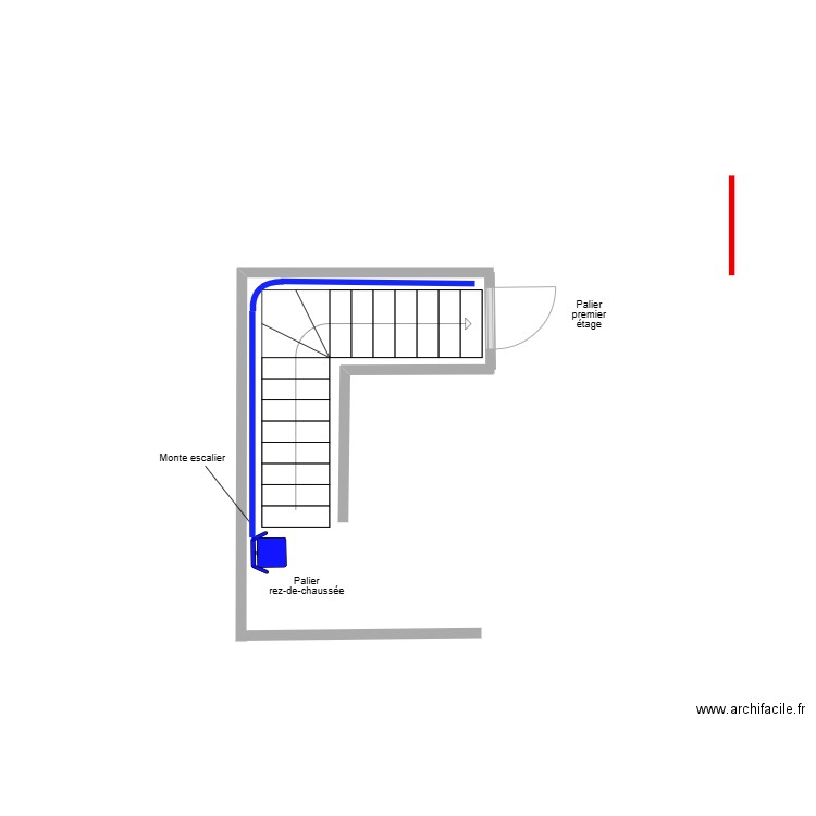 ROUAIX-GARGALLO Firmine  adaptation. Plan de 0 pièce et 0 m2