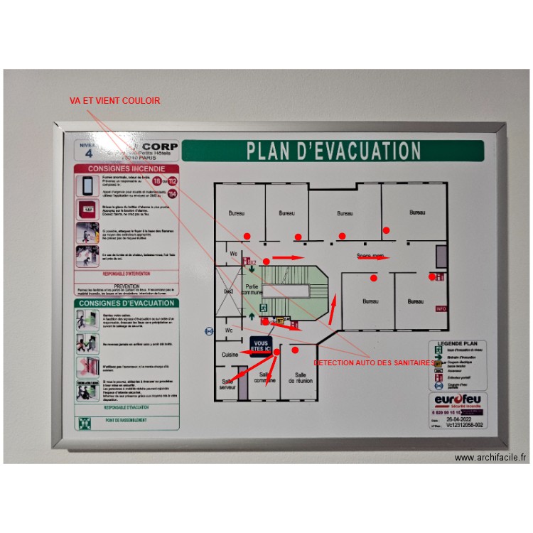 R+4 PETITS HOTELS. Plan de 0 pièce et 0 m2