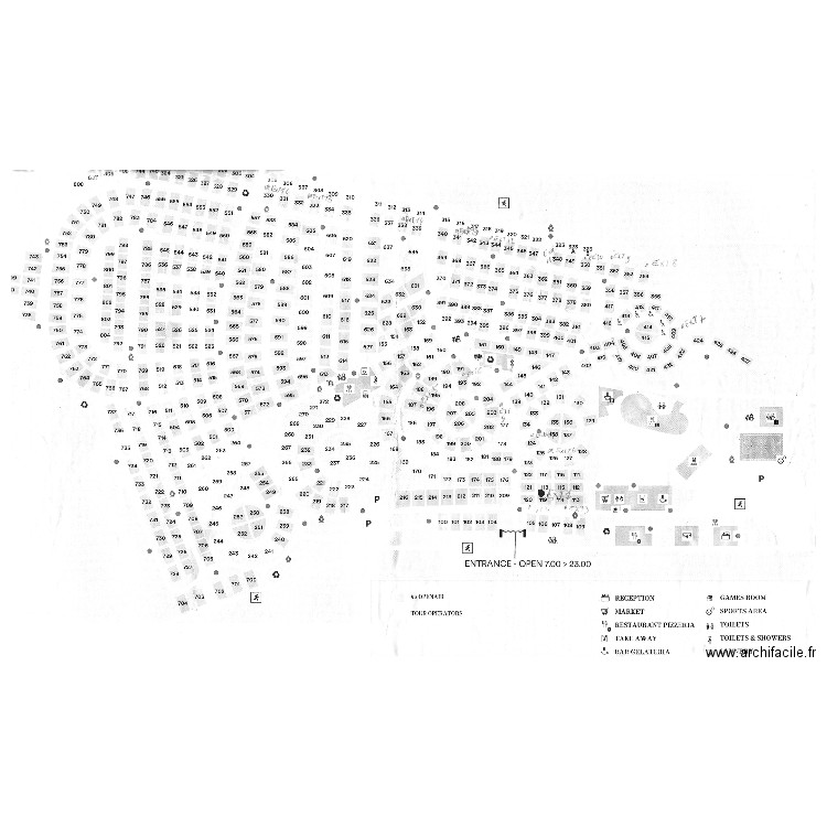 larochette. Plan de 0 pièce et 0 m2