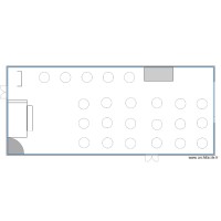 PLAN DE TABLE scene au fond 23t