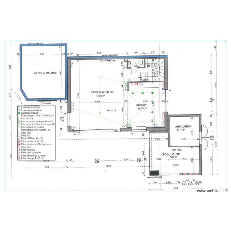 Yuri Hovh. Plan de 0 pièce et 0 m2