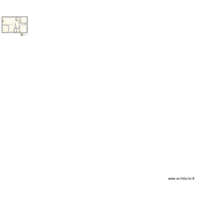 SS modifié - 2214 Valcartier . Plan de 5 pièces et 92 m2