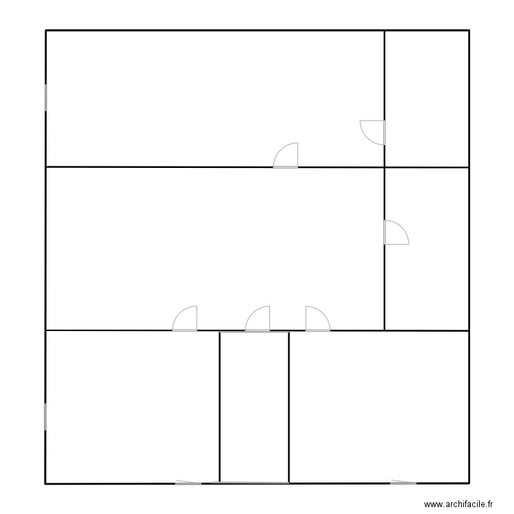 maison pornichet. Plan de 11 pièces et 236 m2