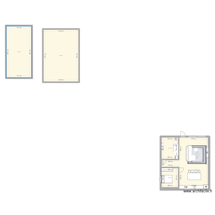 Maison Kristofer . Plan de 5 pièces et 165 m2