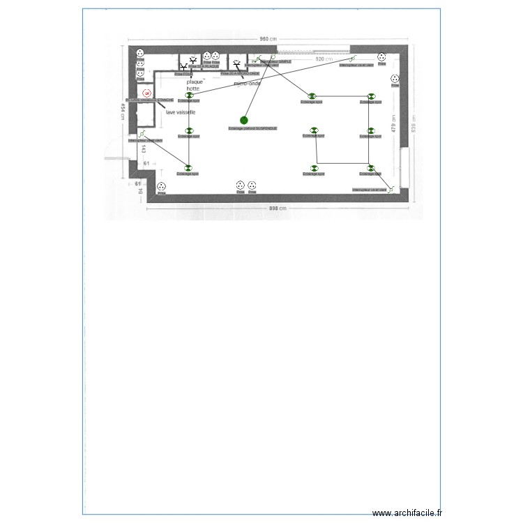 PLAN PONNI RAMA. Plan de 0 pièce et 0 m2