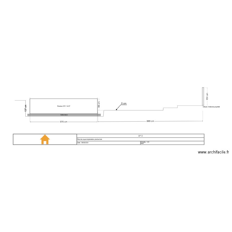 DP2. Plan de 0 pièce et 0 m2