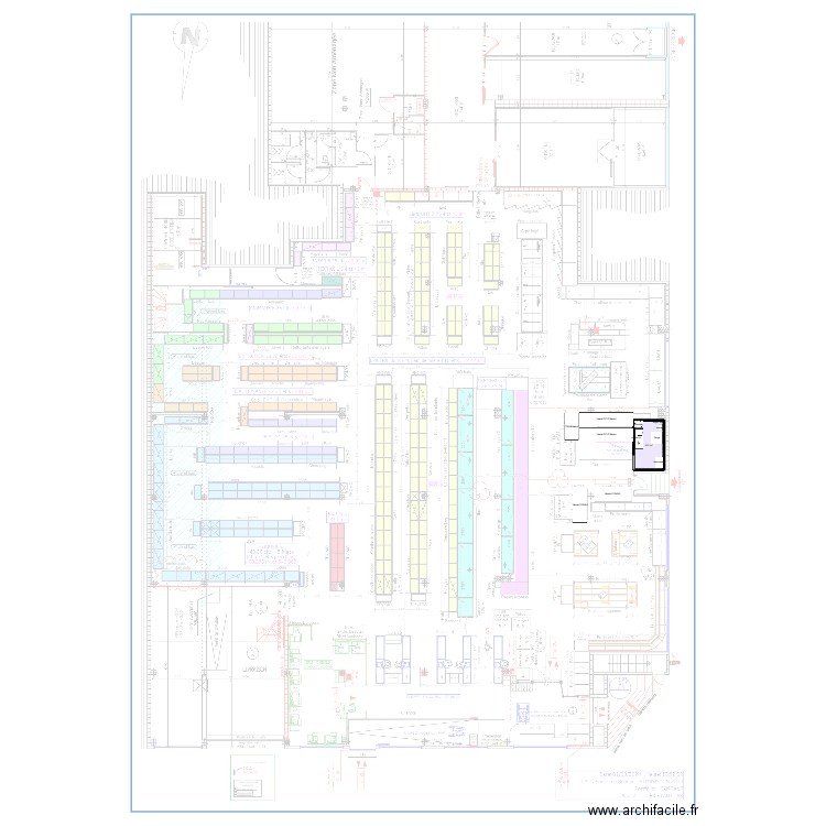 Lyon 6 V2. Plan de 1 pièce et 7 m2