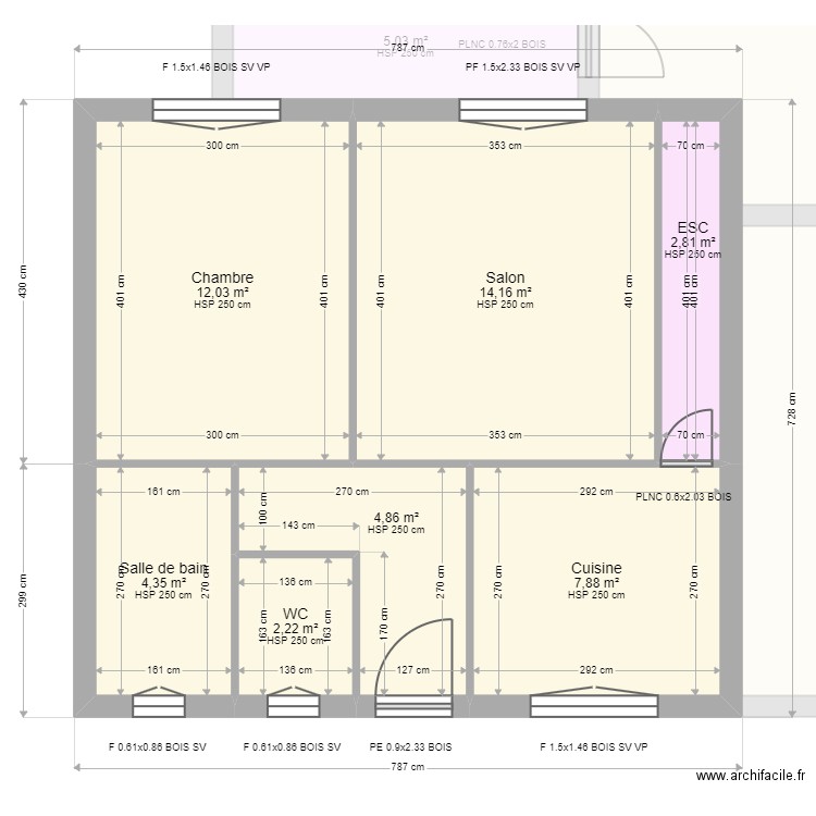 ML24015711 DE ALMEIDA. Plan de 12 pièces et 138 m2