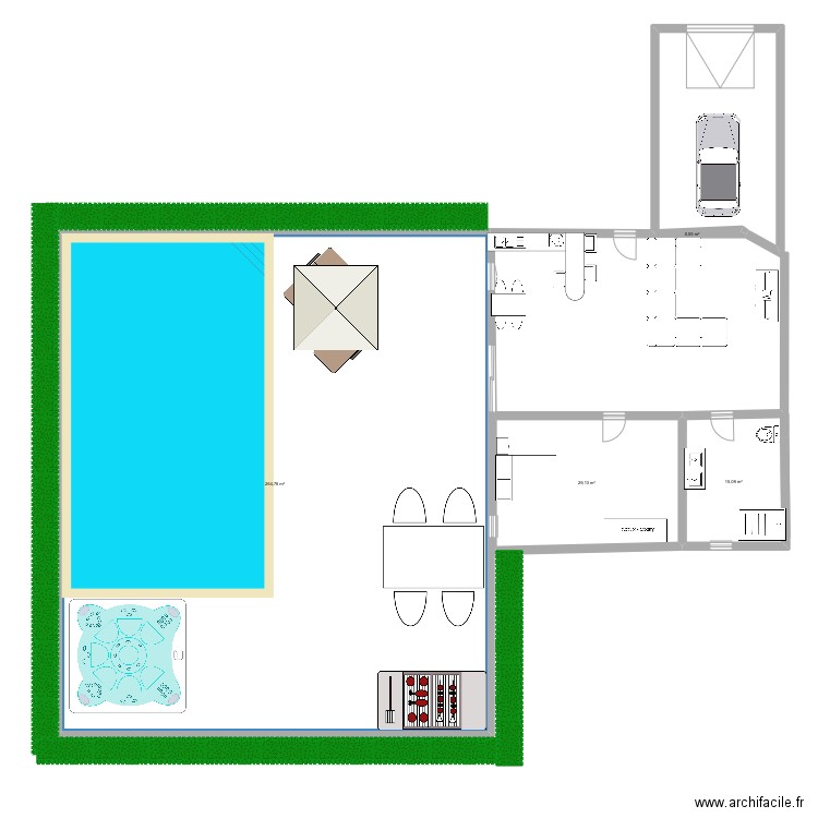 La maison de mes rêves 😍😍🥰. Plan de 4 pièces et 310 m2