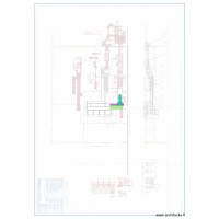 Plan vue de dessus retourneur Solution v3