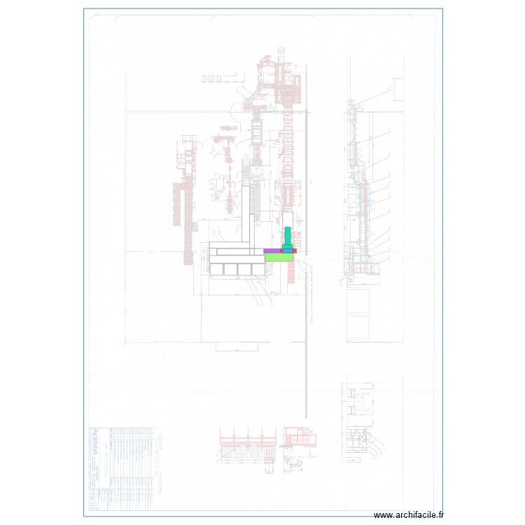 Plan vue de dessus retourneur Solution v3. Plan de 0 pièce et 0 m2