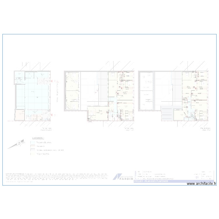 PLAN CAROTTAGE CHOLET. Plan de 0 pièce et 0 m2