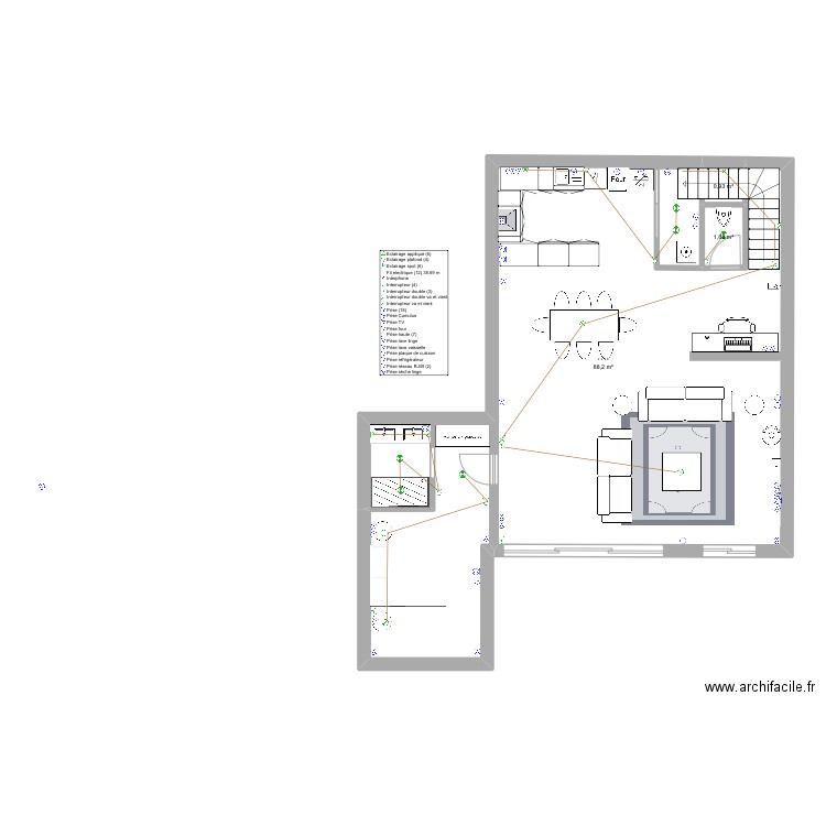 Bandol RDC 1. Plan de 0 pièce et 0 m2