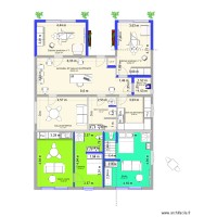 9 stade villa aiguillon avec 2 avancements différenciés