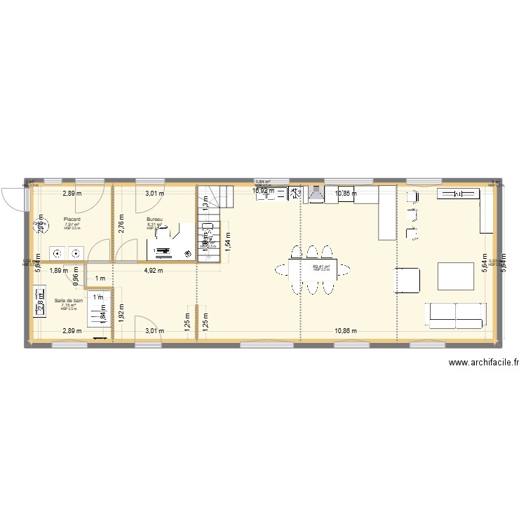 PLAN MALAUNAY 25.02. Plan de 27 pièces et 180 m2