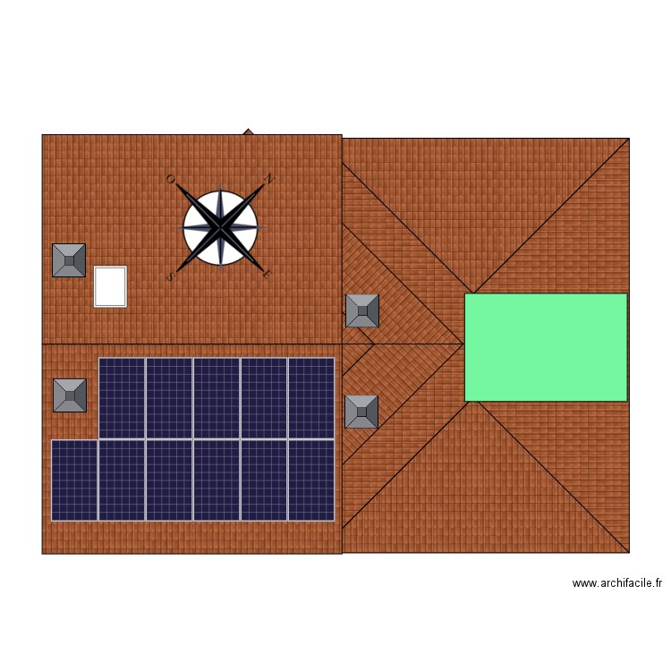 PLAN FOUJOLS. Plan de 0 pièce et 0 m2