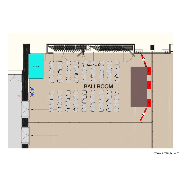 Devex vue de dessus V4. Plan de 0 pièce et 0 m2