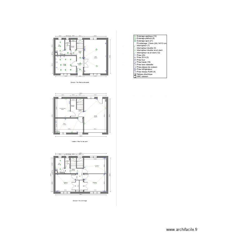 BONNEUIL. Plan de 0 pièce et 0 m2