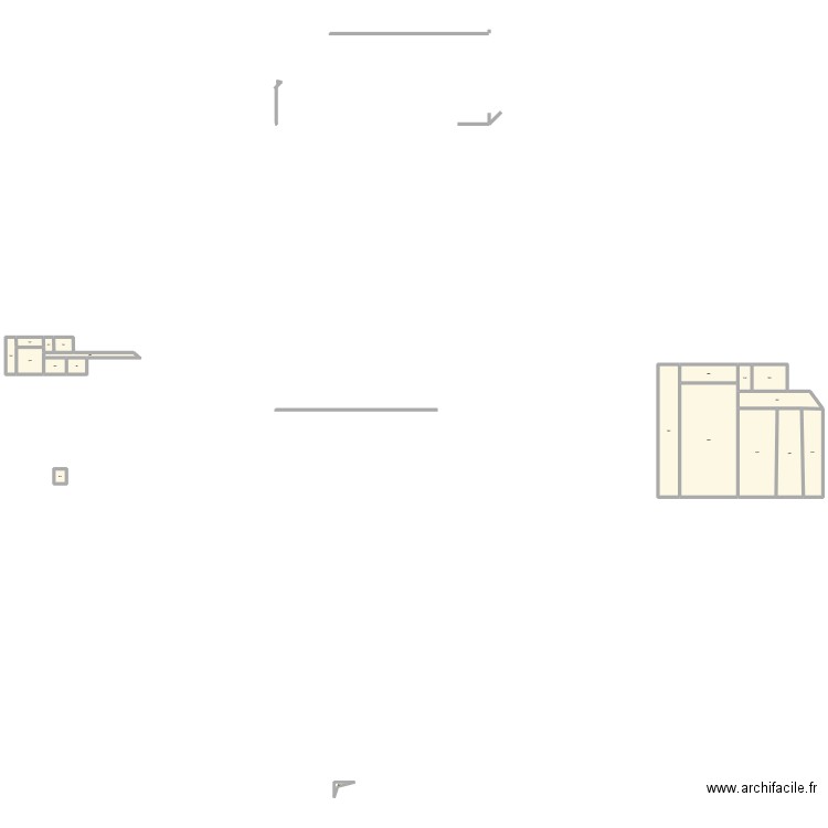 plan pavillon. Plan de 19 pièces et 769 m2