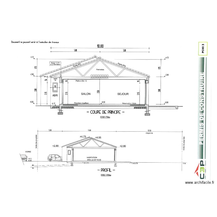 abri jardin 2. Plan de 0 pièce et 0 m2