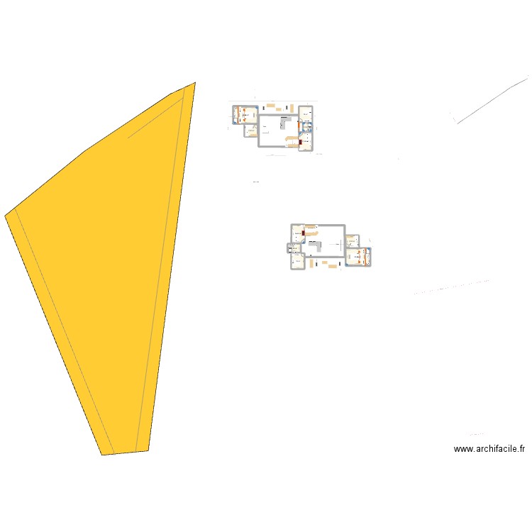 Giroussens 2. Plan de 10 pièces et 109 m2