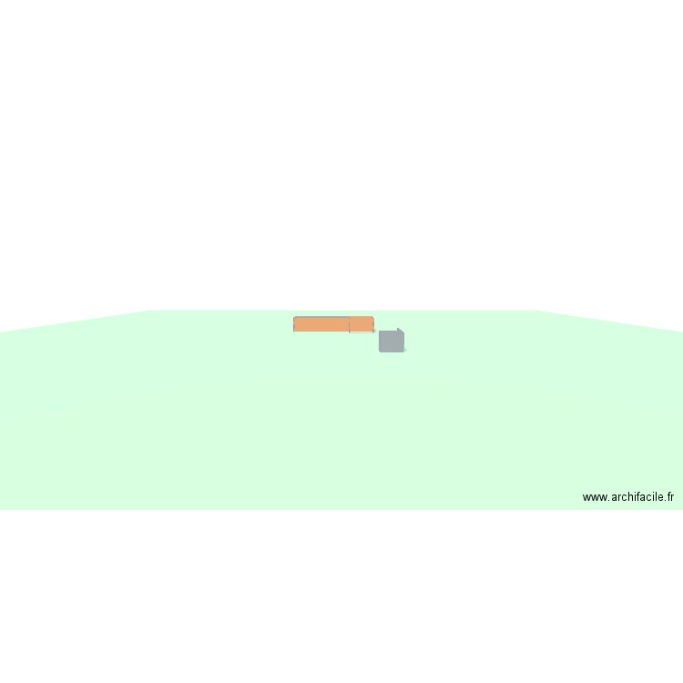 graveson. Plan de 3 pièces et 51 m2