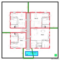 Définitif - Plan 1 - Implantation générale Rdch Modif puits