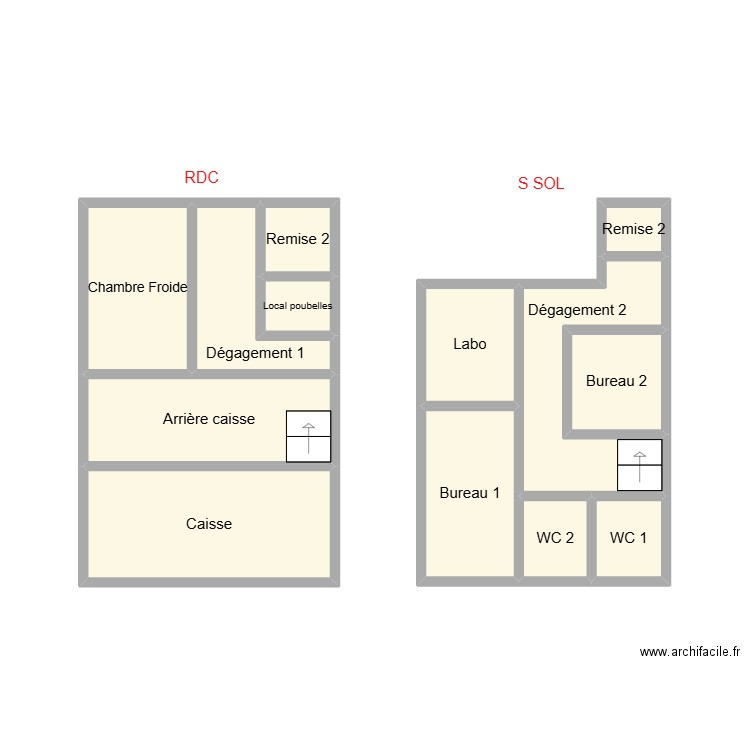 2401 MIE CALINE. Plan de 13 pièces et 21 m2