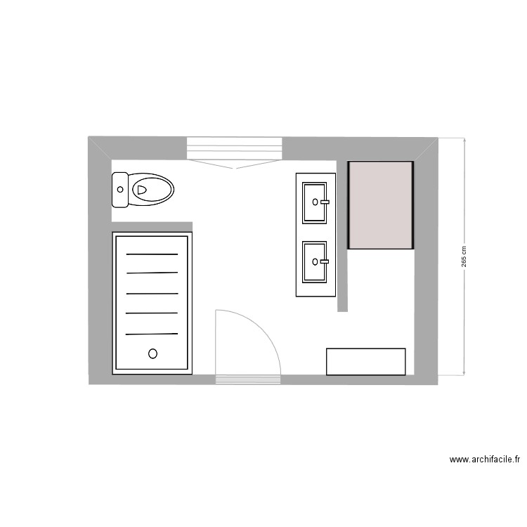 sdeau haut. Plan de 0 pièce et 0 m2