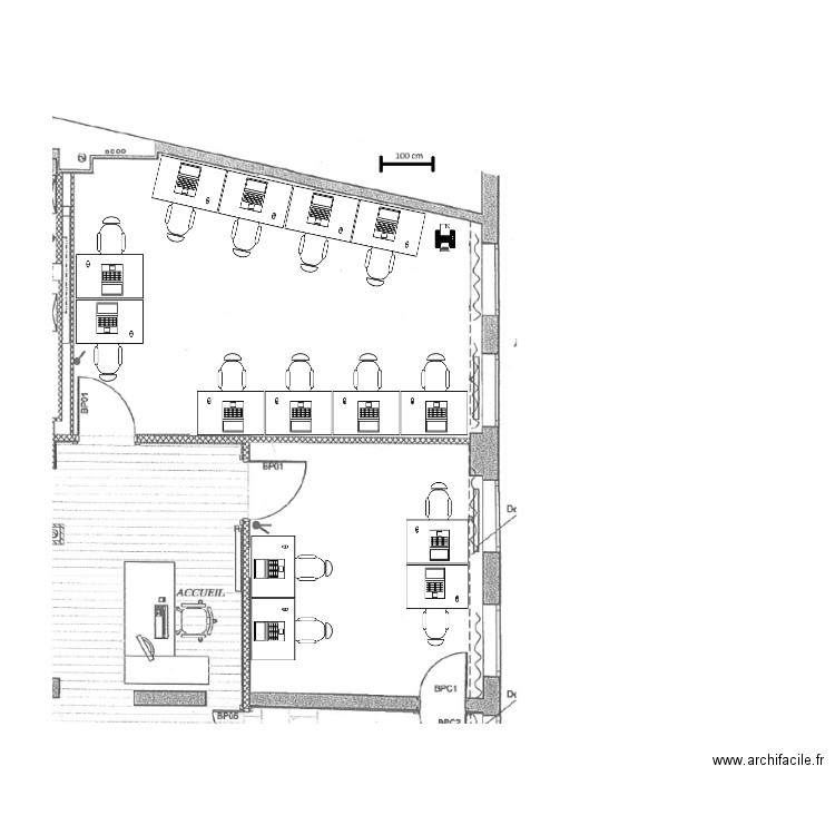 Eventiz. Plan de 0 pièce et 0 m2