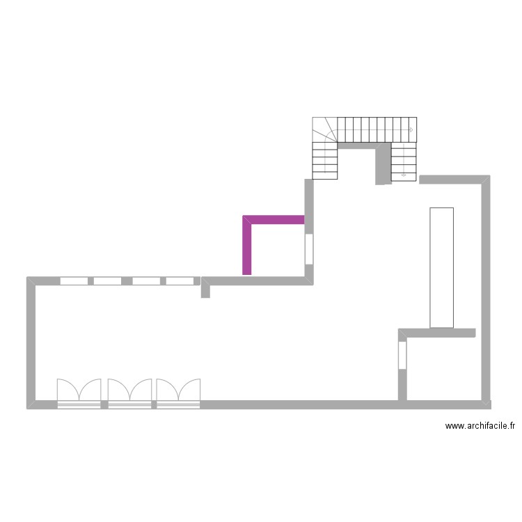 ATELIER GALA LAGNIEU VIDE. Plan de 0 pièce et 0 m2