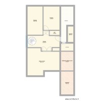 Plan maison avec extension