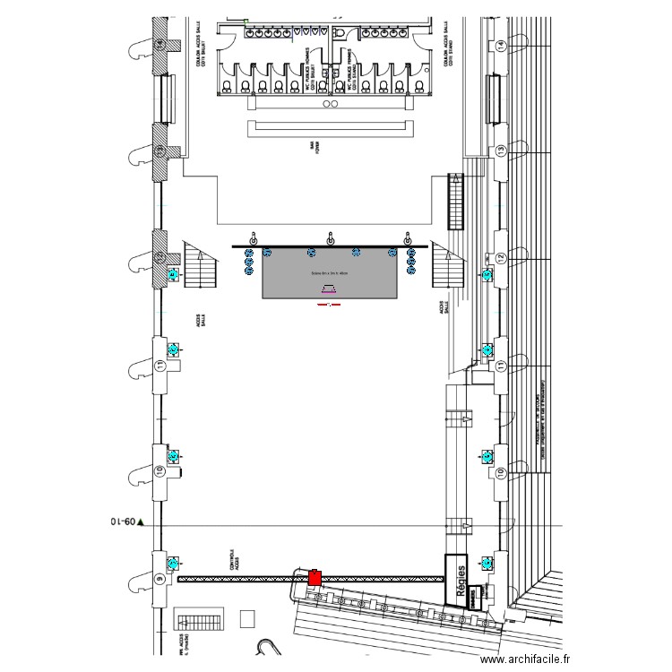 Gala de l'immobilier BFM. Plan de 0 pièce et 0 m2