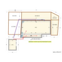 Piscine  Terrasses contour