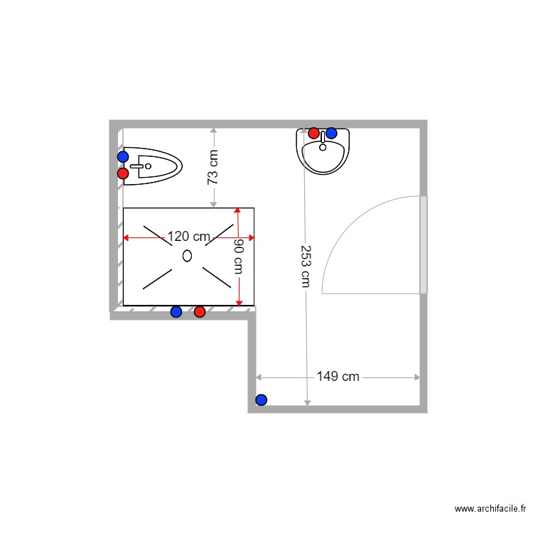 Kerzreho. Plan de 0 pièce et 0 m2