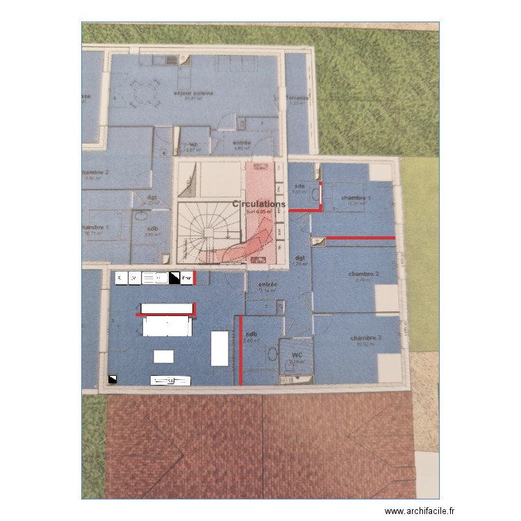 FSB2. Plan de 0 pièce et 0 m2