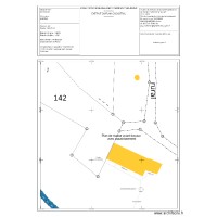 Plan de masse avant travaux et assainissement