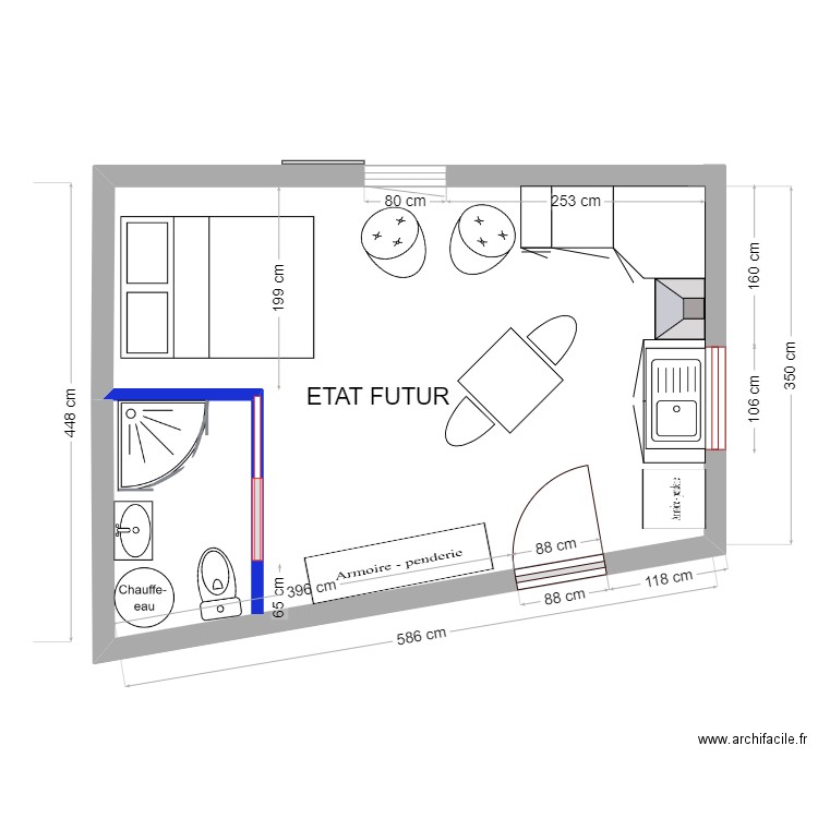 LES VIGNES 4. Plan de 0 pièce et 0 m2