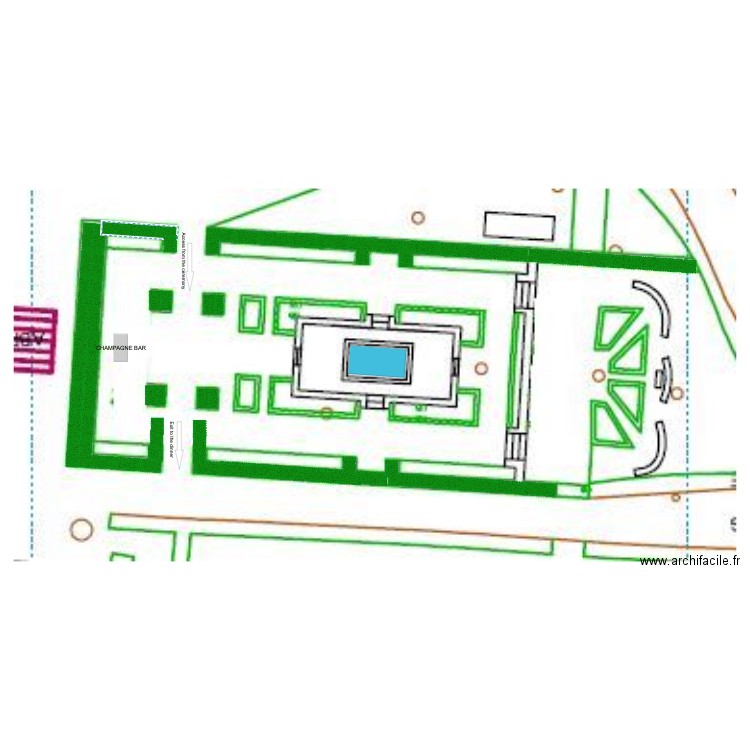 Champagne TM. Plan de 0 pièce et 0 m2