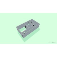 VUE 3D AMENAGEMENT DES PIECES  V2