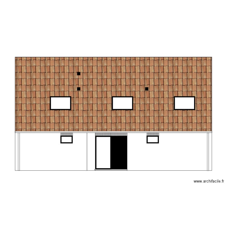 Wavre façade nord 2024 2. Plan de 0 pièce et 0 m2