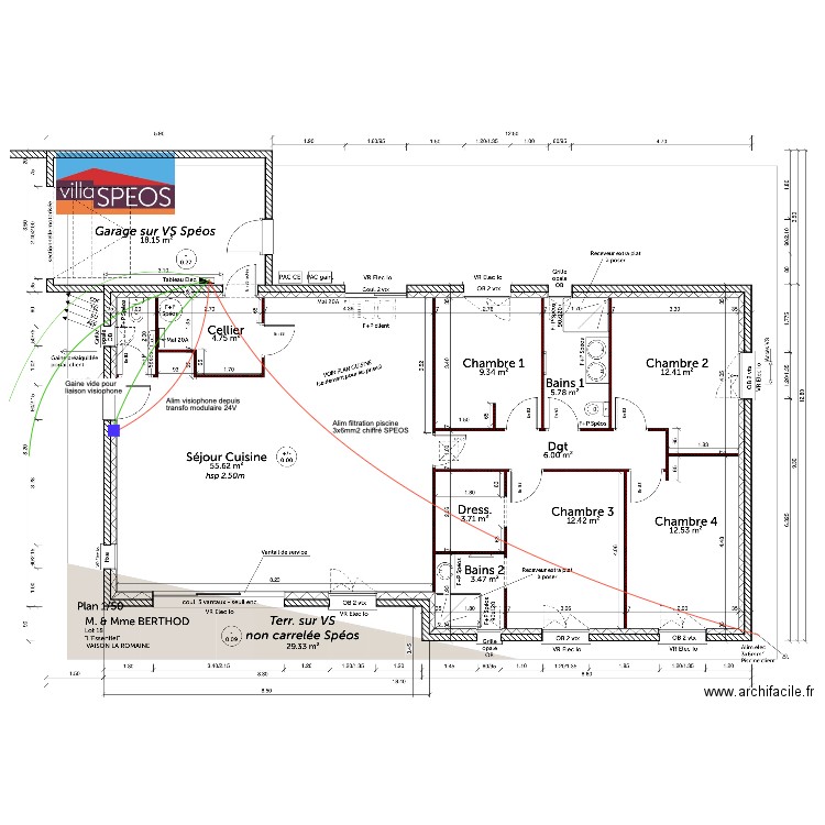 Plan_Gaines _V2. Plan de 0 pièce et 0 m2