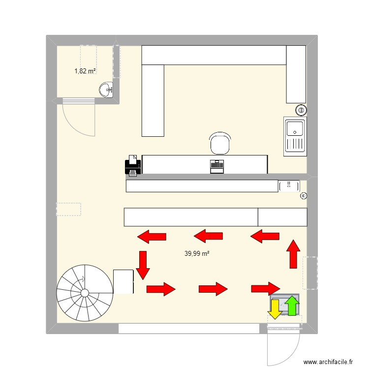 cuiocci 2. Plan de 0 pièce et 0 m2