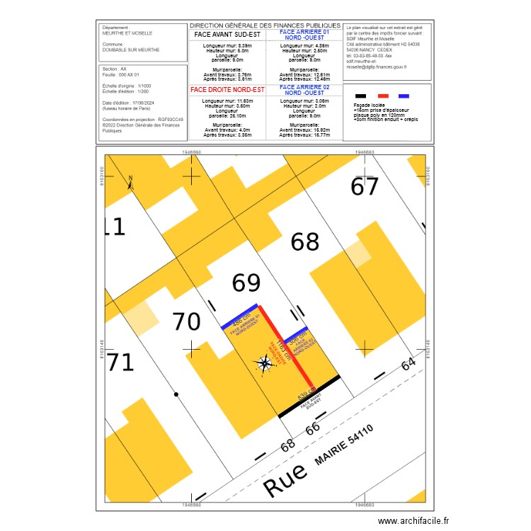 DP2. Plan de 0 pièce et 0 m2