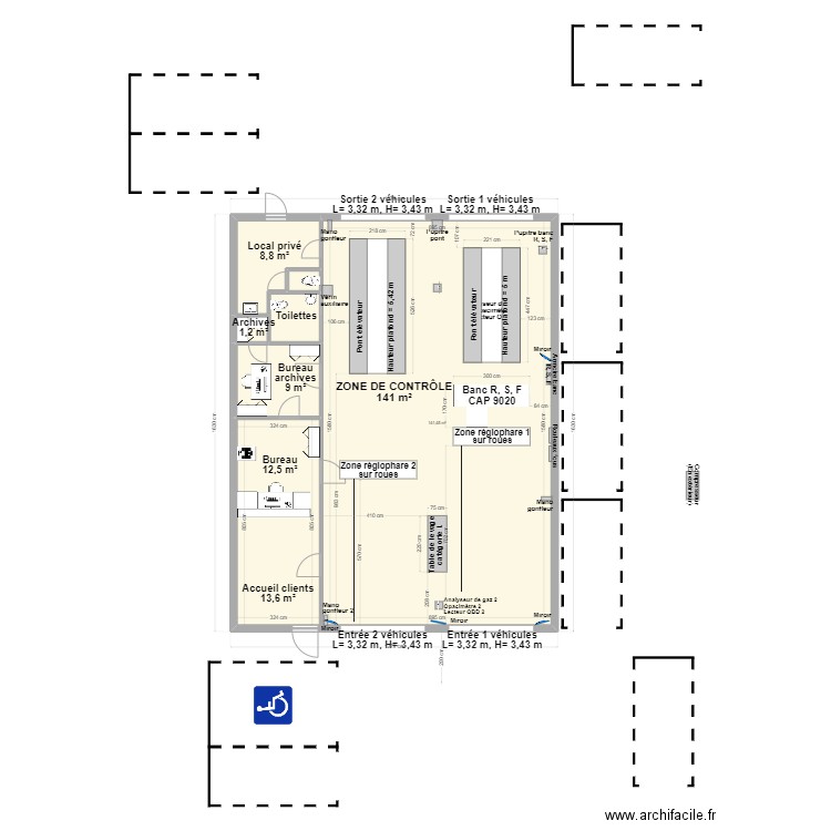 CCT mixte VL/CL CT Saint Jean  CAGNES SUR MER au 06_2024. Plan de 7 pièces et 191 m2