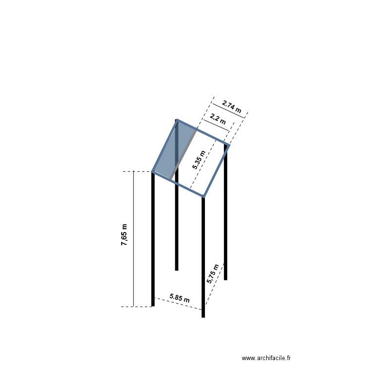 ascenseur1. Plan de 0 pièce et 0 m2