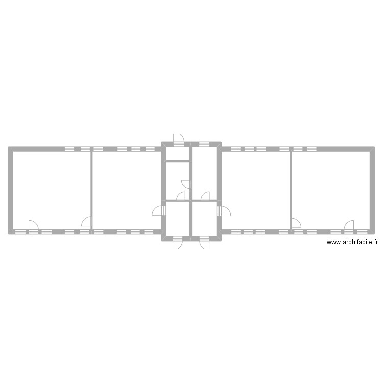 SMV ECOLE  1. Plan de 8 pièces et 244 m2